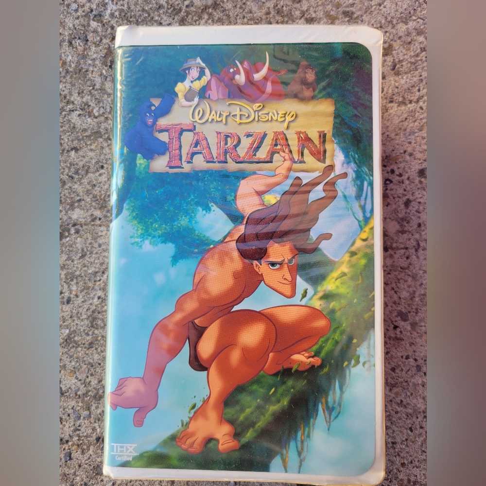 "Tarzan" VHS Tape